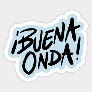 Buena Onda 1 Sticker